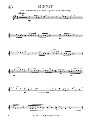 Play Bach - Hautbois - BACH - Partition - Hautbois